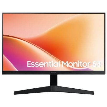 Monitor Profesional Samsung Essential Monitor S3 S24F330EAU/ 24"/ Full HD/ Negro - Imagen 1