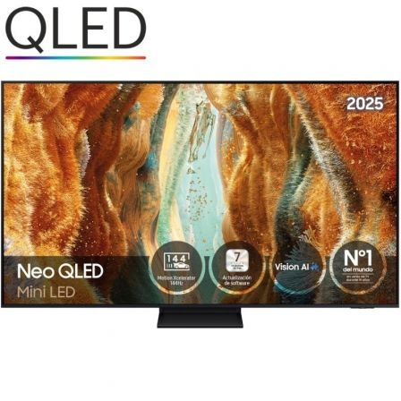Televisor Samsung Neo QLED QN73F TQ55QN73FAT 55"/ Ultra HD 4K/ Smart TV/ WiFi - Imagen 1