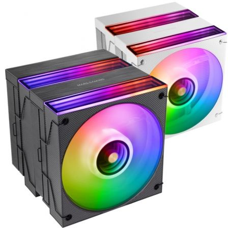 Ventilador con Disipador Mars Gaming MCPU-X26/ 12cm - Imagen 1