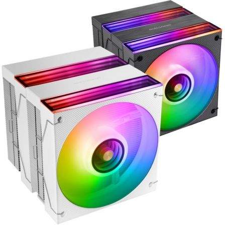 Ventilador con Disipador Mars Gaming MCPU-X26/ 12cm/ Blanco - Imagen 1