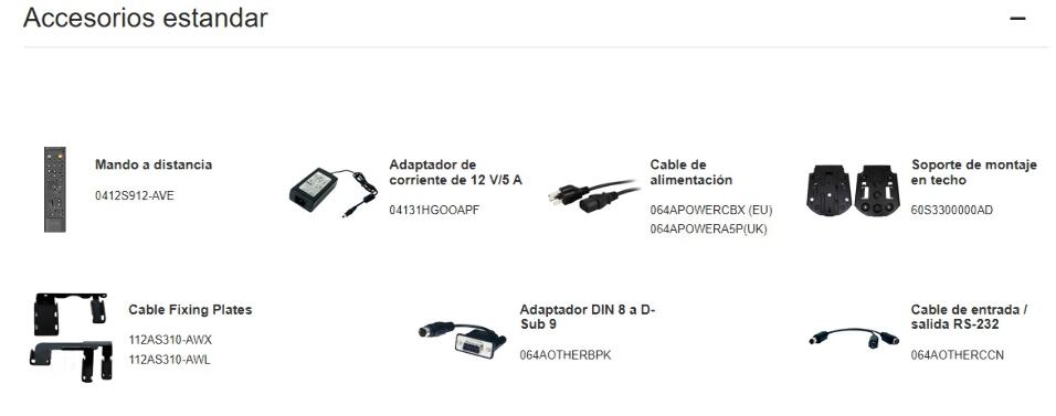 AVER CAMARA TR335 4KP60 30X  HDMI 3GSDI USB RJ45 AUTO TRACKING NDI HX3* - Imagen 8
