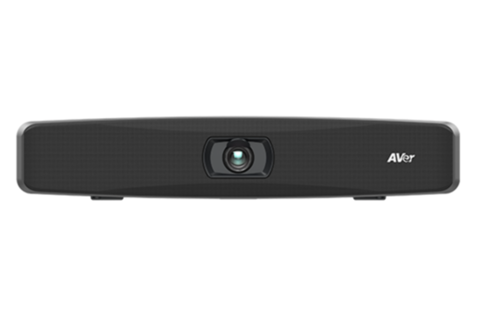 VIDEO BAR 4K AVER VB150 PARA SALAS PEQUEÑAS CON SEGUIMIENTO DE VOZ IA - Imagen 1