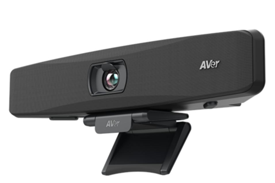 VIDEO BAR 4K AVER VB150 PARA SALAS PEQUEÑAS CON SEGUIMIENTO DE VOZ IA - Imagen 2