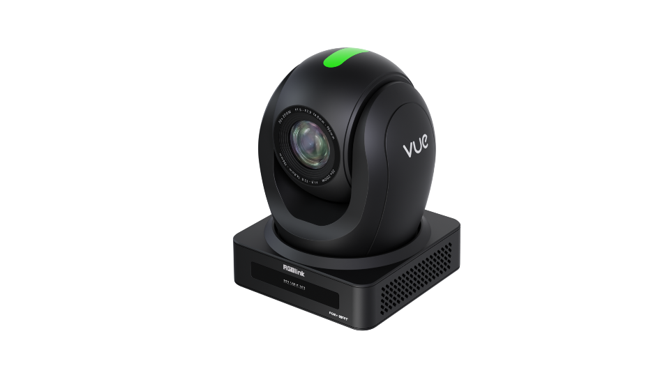 CÁMARA PTZ RGBLINK VUE UHD PTZ 20X NDI PARA AULAS Y SALAS DE FORMACIÓN MEDIANAS - Imagen 2