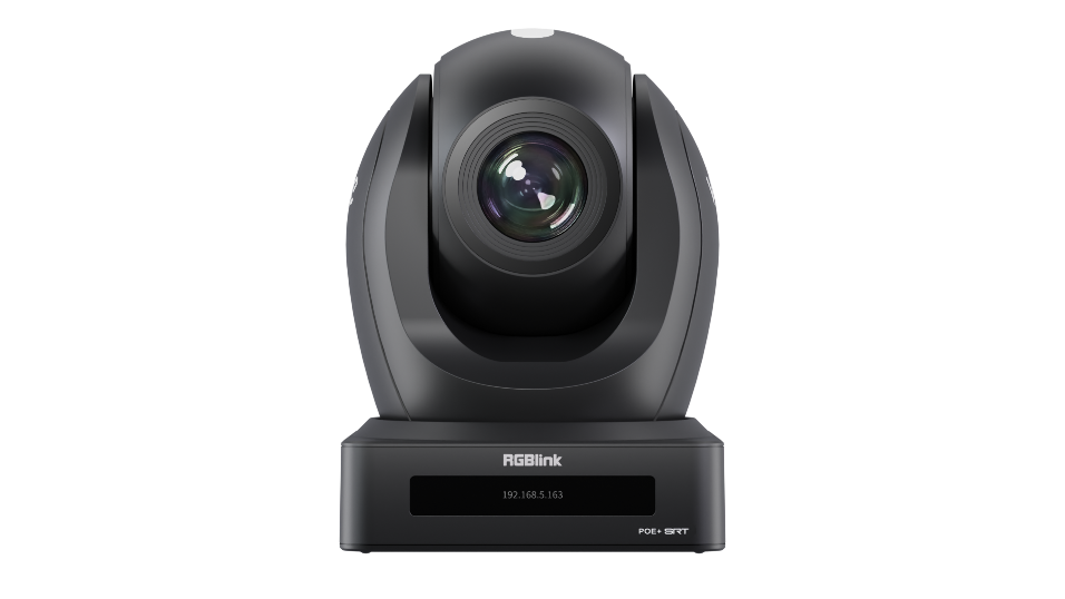 CÁMARA PTZ RGBLINK VUE UHD PTZ 12X NDI PARA SALAS DE REUNIÓN Y STREAMING IP - Imagen 1
