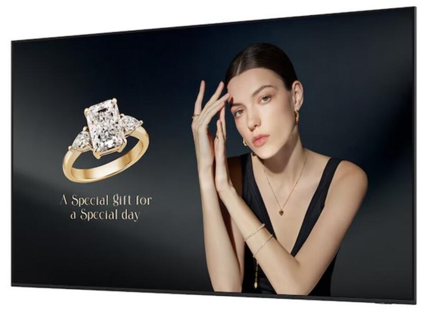 MONITOR GRAN FORMATO SAMSUNG 115" QH115FX-4K IP5x 24/7 1.100Cd/m²  SoCS10 - SOPORTE - Imagen 11