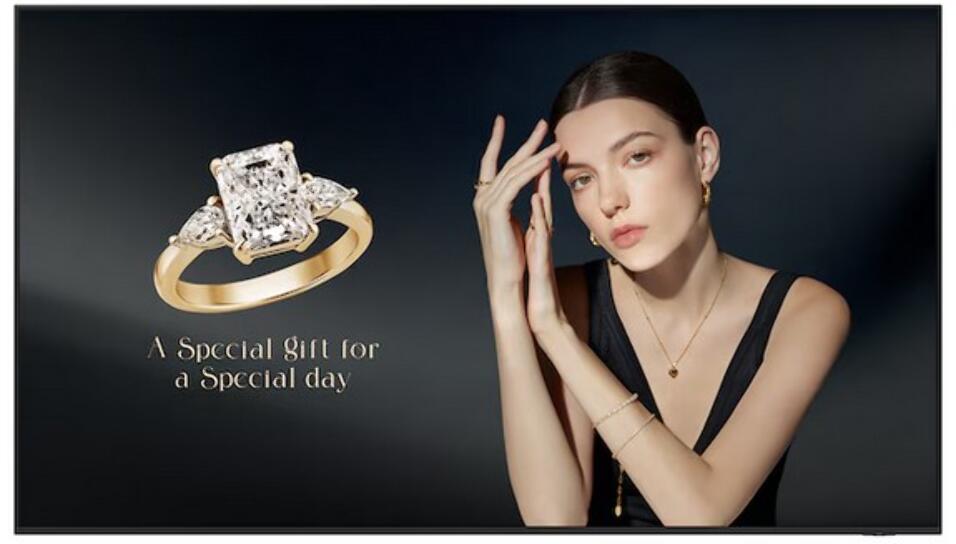 MONITOR GRAN FORMATO SAMSUNG 115" QH115FX-4K IP5x 24/7 1.100Cd/m²  SoCS10 - SOPORTE - Imagen 8