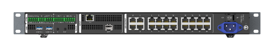 PROCESADOR LED DUAL-STREAMING AVOIP CON SENDING - Imagen 2