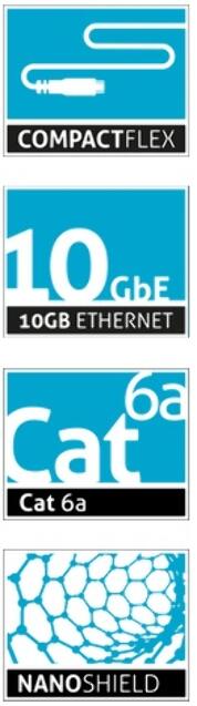 PURELINK CABLE CAT 6.A S-FTP FLEXINSTALL 1,5M CAJAS DE 40U - Imagen 6