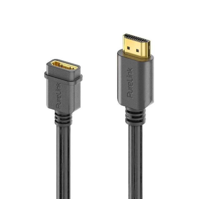PURELINK CABLE ICS HDMI F-M 0,5M - Imagen 1