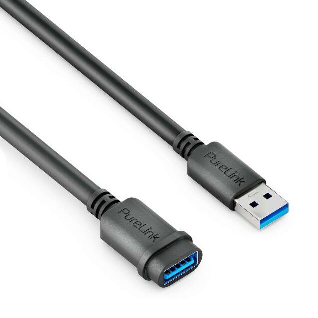PURELINK CABLE ICS 5GBPS USB-A F-M 1M - Imagen 2