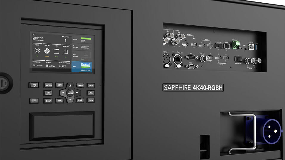 CHRISTIE SAPPHIRE 3DLP 4K40-RGBH - Imagen 3