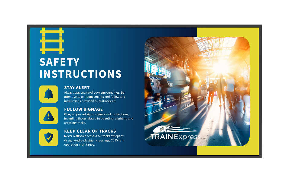 CLEVER 65" CL PRO XTR 4K 24/7 700Cd/m² Android 11 - Imagen 1