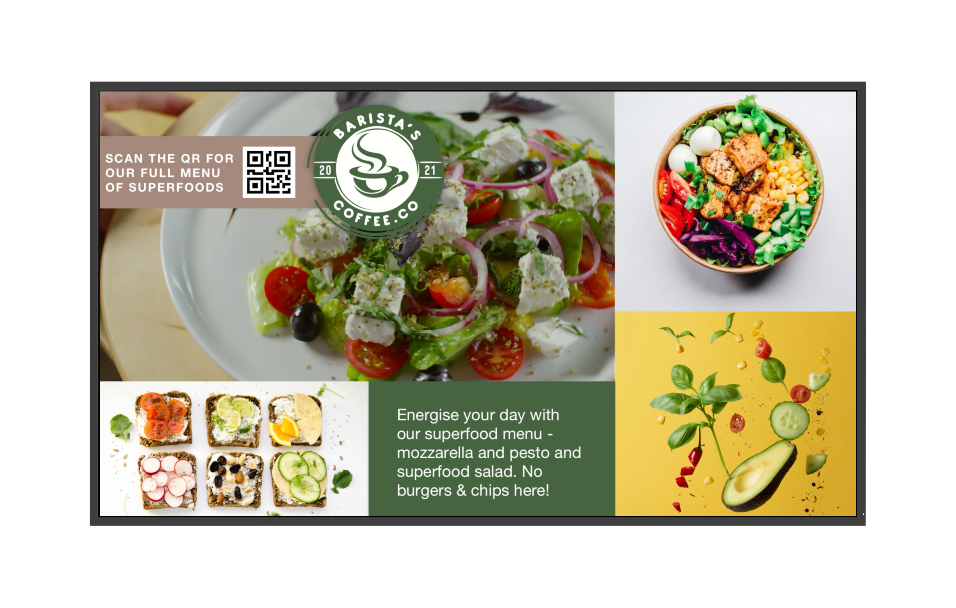 CLEVER 65" CL PRO XTR 4K 24/7 700Cd/m² Android 11 - Imagen 2