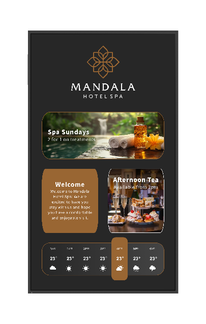 CLEVER 65" CL PRO XTR 4K 24/7 700Cd/m² Android 11 - Imagen 5