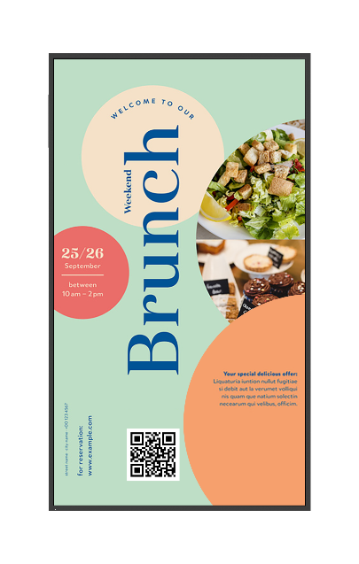 CLEVER 65" CL PRO XTR 4K 24/7 700Cd/m² Android 11 - Imagen 6