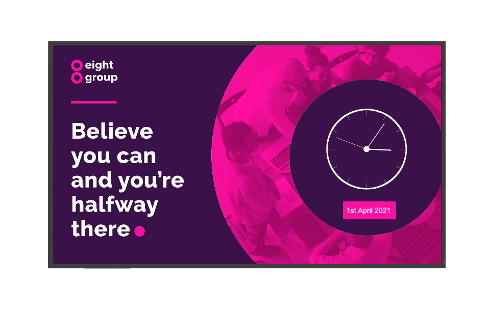 CLEVER 43" CL PRO UHD 16/7 450Cd/m² Android 11 - Imagen 1