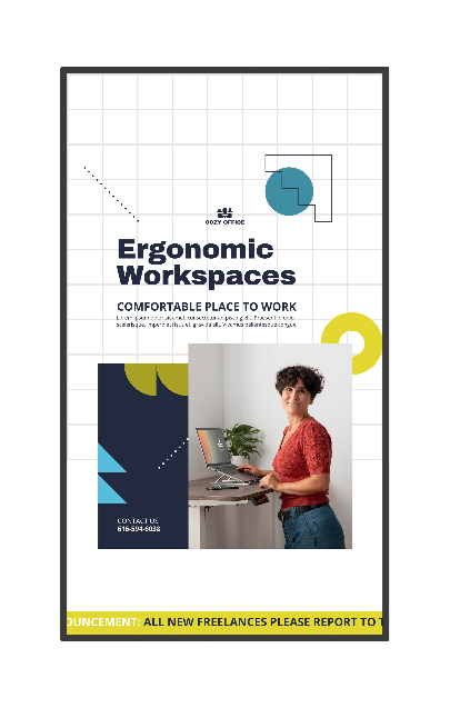 CLEVER 43" CL PRO UHD 16/7 450Cd/m² Android 11 - Imagen 7