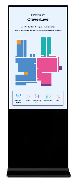 CLEVER TOTEM 49" FHD 24/7 350Cd/m² Android 11 - Imagen 3