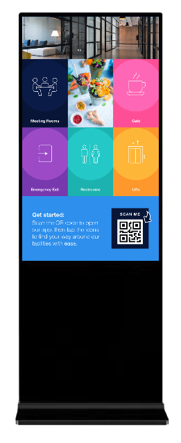 CLEVER TOTEM 49" FHD 24/7 350Cd/m² Android 11 - Imagen 4