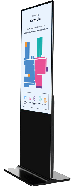 CLEVER TOTEM TOUCH 65" FHD 24/7 350Cd/m² Andr 13 - Imagen 3