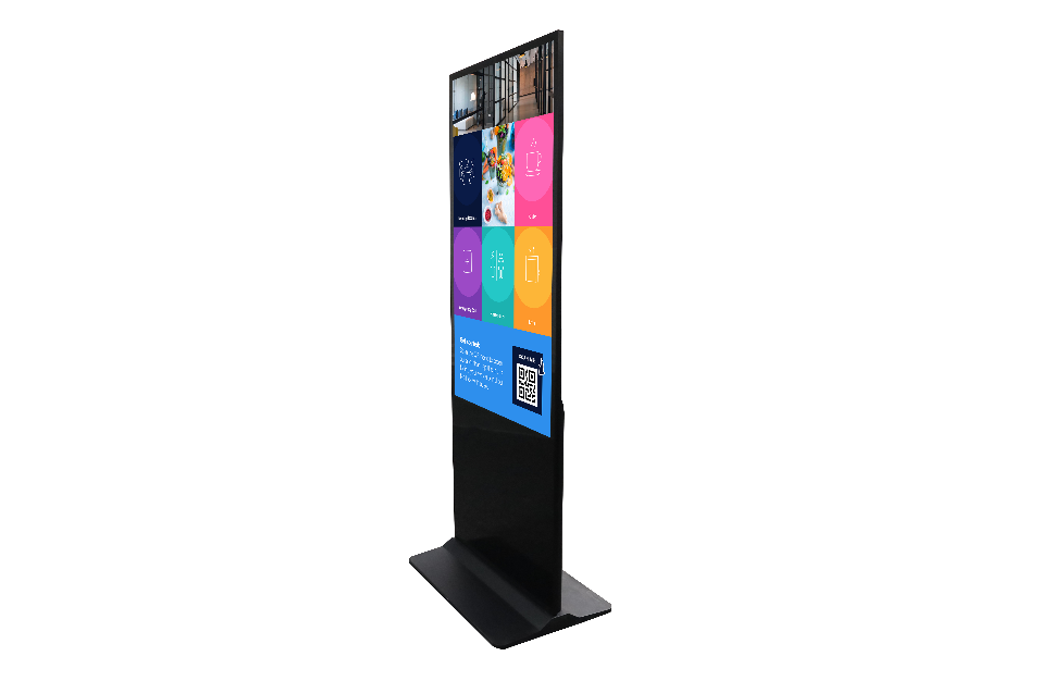 CLEVER TOTEM TOUCH 55" FHD 24/7 350Cd/m² Andr 13 - Imagen 6