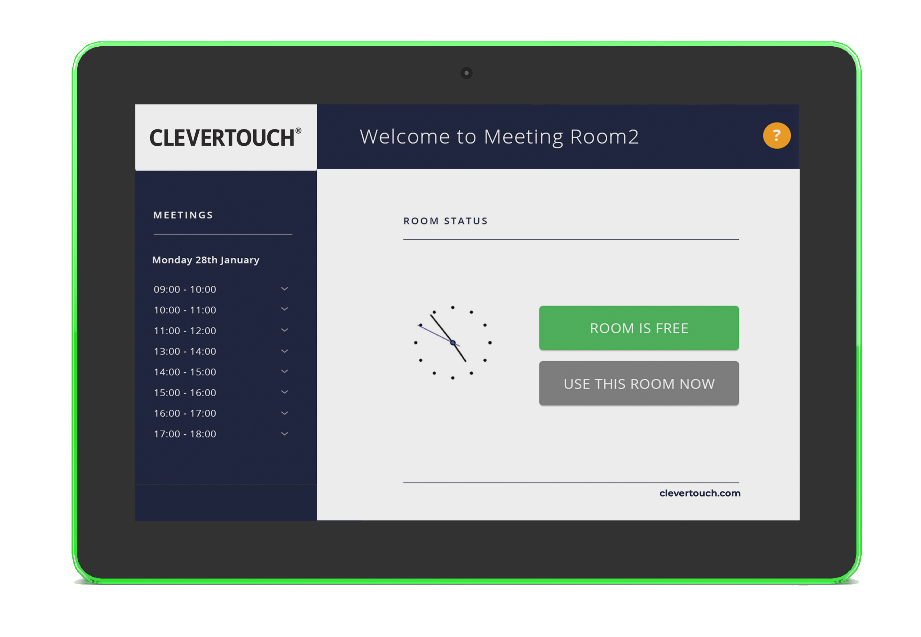 CLEVER LIVE ROOM BOOKING 2 10.1" Android 13 - Imagen 1
