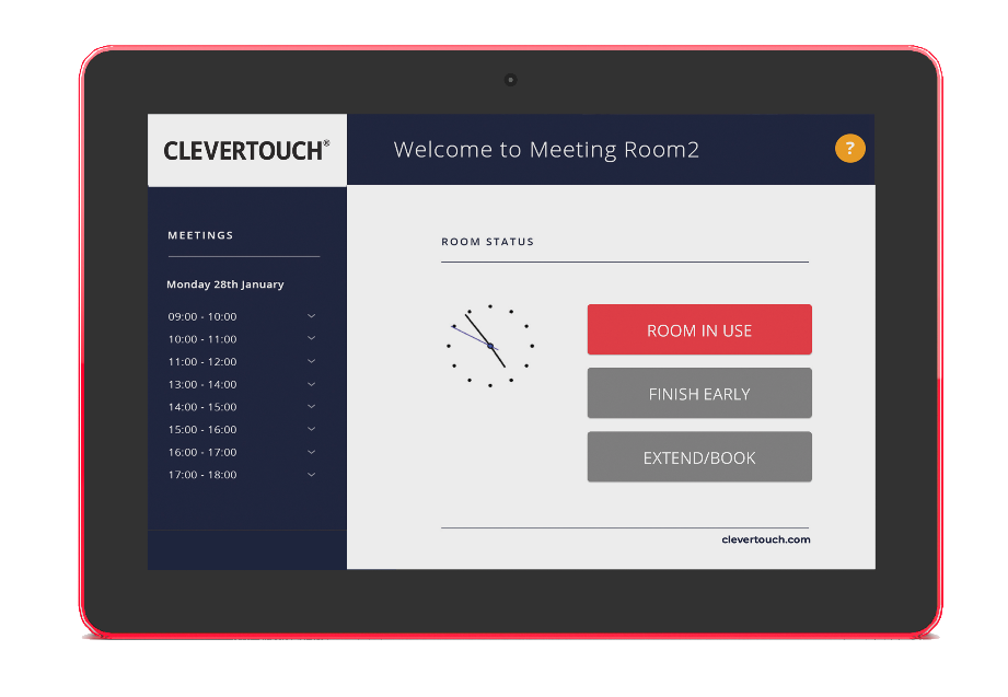 CLEVER LIVE ROOM BOOKING 2 10.1" Android 13 - Imagen 2
