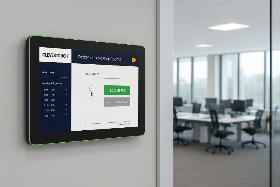 CLEVER LIVE ROOM BOOKING 2 10.1" Android 13 - Imagen 6