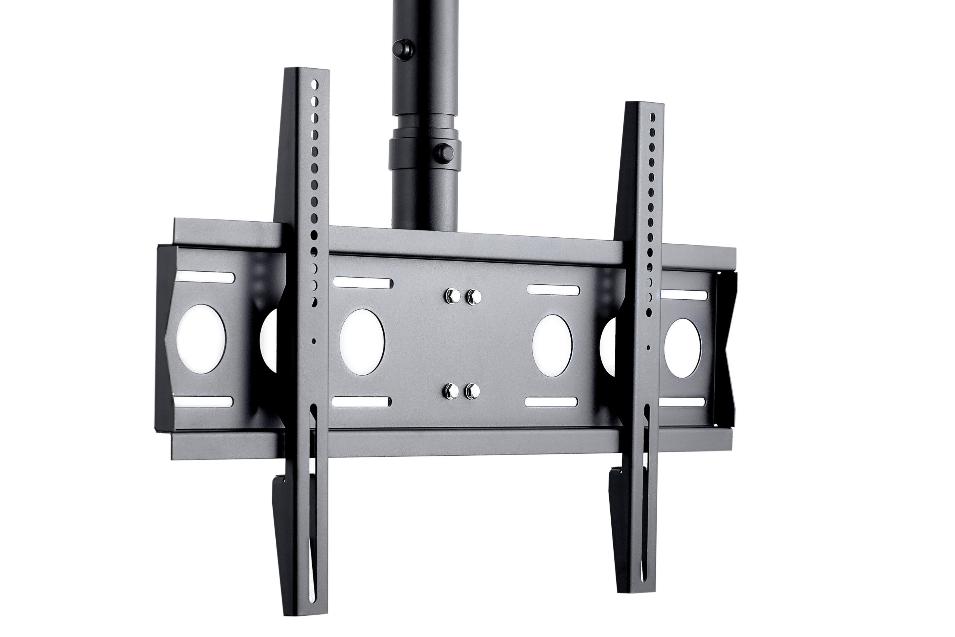 EDBAK SOPORTE PARA MONITOR DE TECHO EXTENSIBLE 1,3-2,17 M. 40"-75" VESA MAX. 600x400 HASTA 60 KG. - Imagen 3