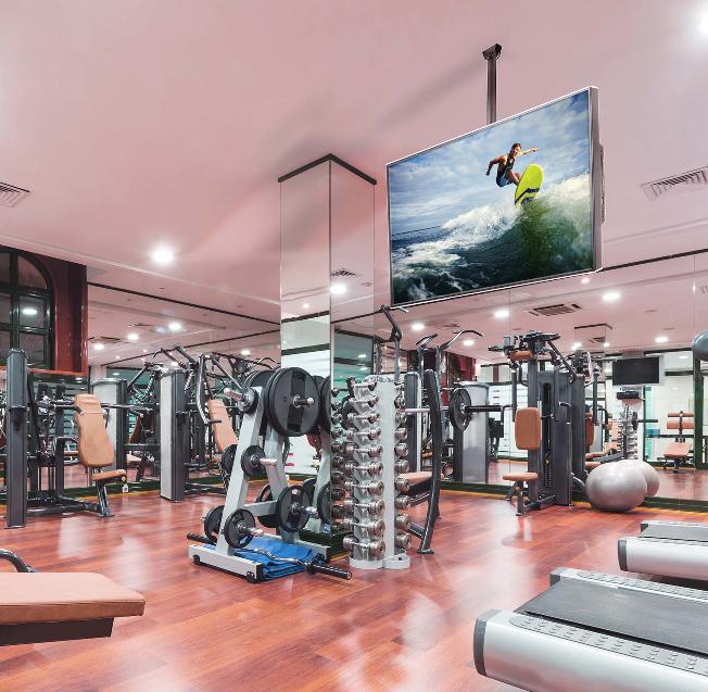 EDBAK SOPORTE PARA MONITOR DE TECHO EXTENSIBLE 1,3-2,17 M. 40"-75" VESA MAX. 600x400 HASTA 60 KG. - Imagen 6