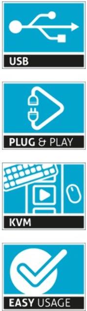 PURELINK  CABLE EXTENSOR ACTIVO USB 3.2 A  HUB 4 USB 10M - Imagen 3