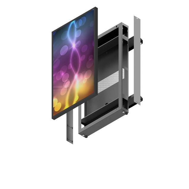 EDBAK OWM90 CARCASA EXTERIOR SAMSUNG OH 46" VERTICAL - Imagen 2