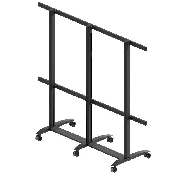 EDBAK SOPORTE MOVIL PARA SAMSUNG 130″ IAC LED - Imagen 3