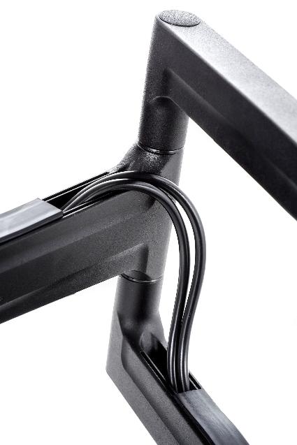 EDBAK VSM653 SOPORTE PARED DOBLE BRAZO ARTICULADO PANTALLAS 49"-65" - Imagen 3