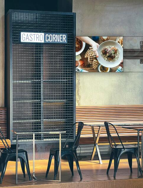 EDBAK SOPORTE PARED VWMB MENU BOARD 700 MM. - Imagen 4