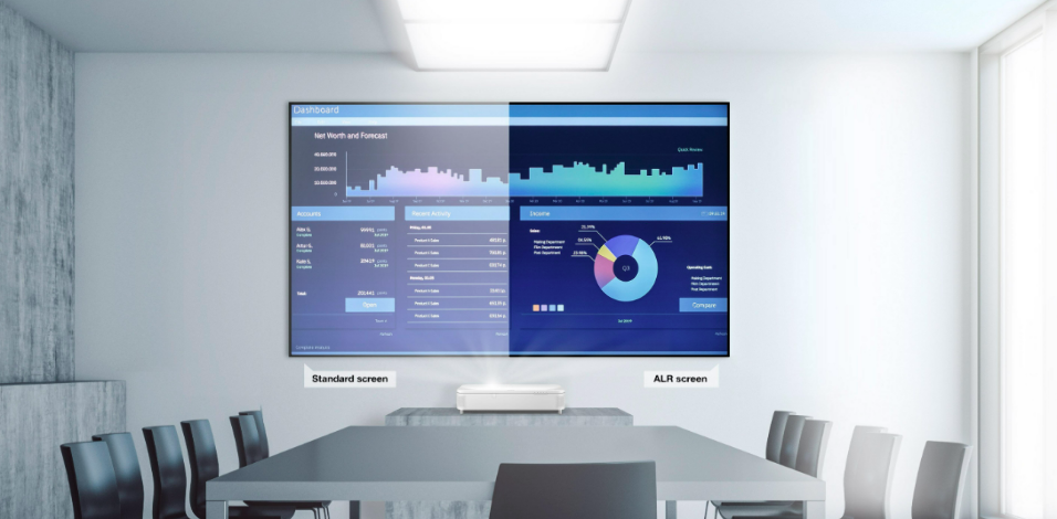 PANTALLA ALR 100" 16:9 EPSON - Imagen 1