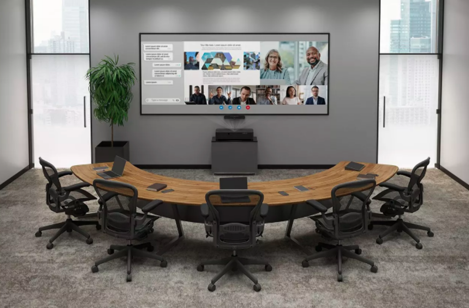 PROYECTOR EPSON EB-815E 5000 FULLHD (4Ke) UST LASER ( NEGRO ) - Imagen 2