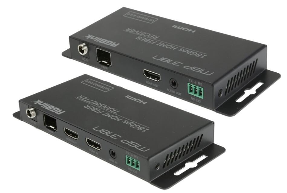 EXTENSOR HDMI 2.0 POR FIBRA RGBLINK MSP-318N PARA INSTALACIONES AV DE LARGA DISTANC - Imagen 1