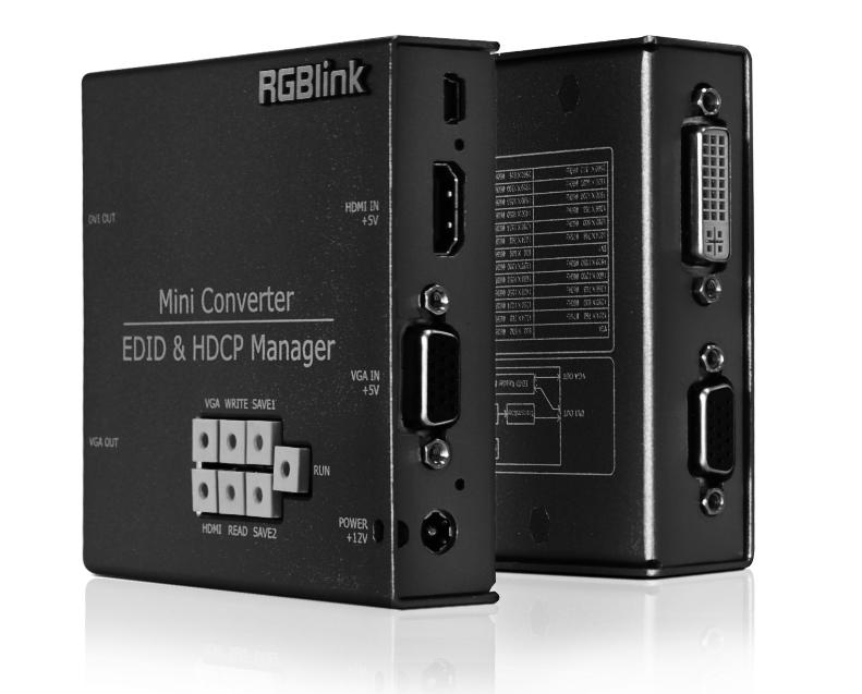 MSP221 EDID MANAGER & HDCP - Imagen 1