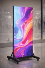 POSTER TRAULUX HOLOFIX 3.9 100X217 3500 NITS