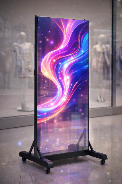 POSTER TRAULUX HOLOFIX 3.9 100X217 3500 NITS - Imagen 3