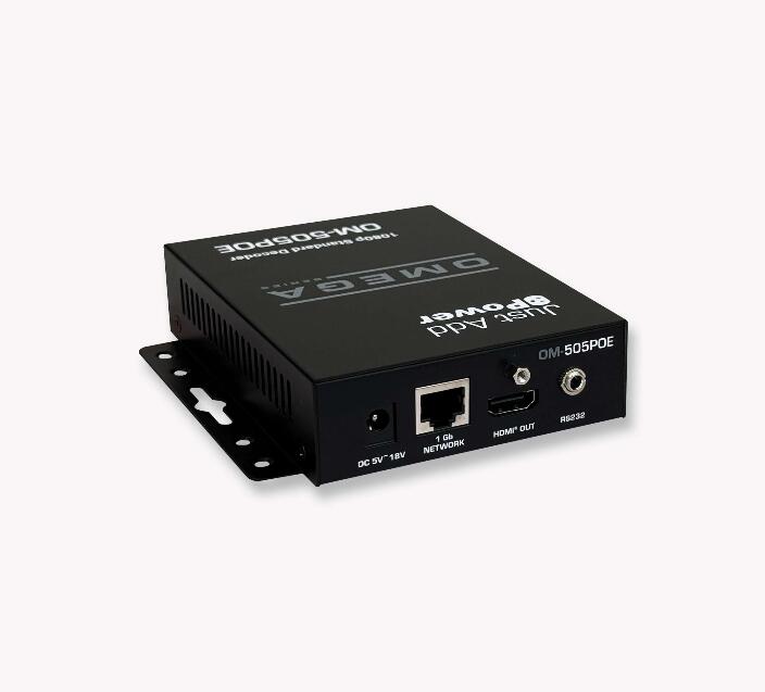 JUST ADD POWER DECODER HDMI 2K 2GΩ-3G POE - Imagen 3