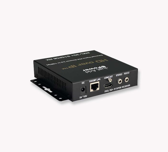 JUST ADD POWER DECODER HDMI 2K 3G+ CEC USB AUDIO POE - Imagen 3