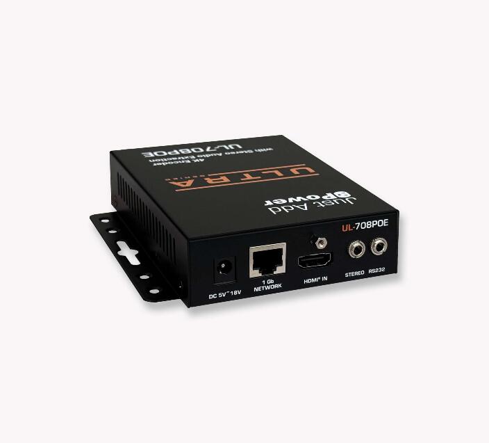 JUST ADD POWER ENCODER 3G 4K SALIDA AUDIO POE - Imagen 3