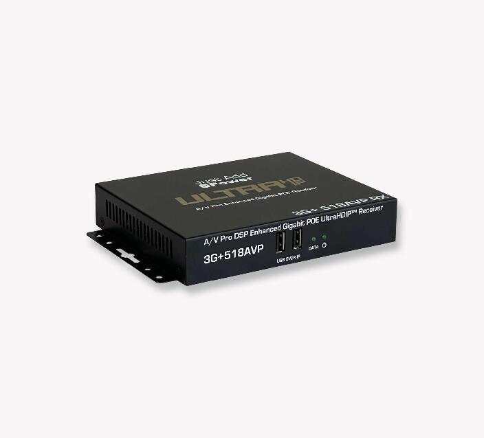 JUST ADD POWER DECODER HDMI 4K 3G+ AVP POE - Imagen 3