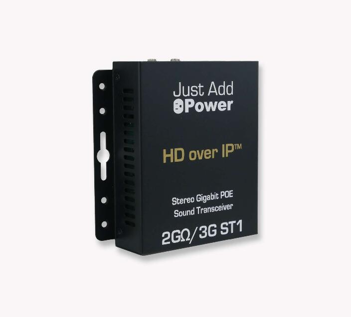 JUST ADD POWER TX O RX DE SONIDO 2G/3G STEREO POE - Imagen 1