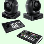 RGBLINK KIT 12X/20X HDMI/SDI/TALLY AUTOTRACKING Y PANEL Y MEZCLADOR ROLAND V-8HD