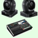 RGBLINK KIT 12X/20X HDMI/SDI/TALLY AUTOTRACKING Y VIDEOMIXER ROLAND VR-120HD