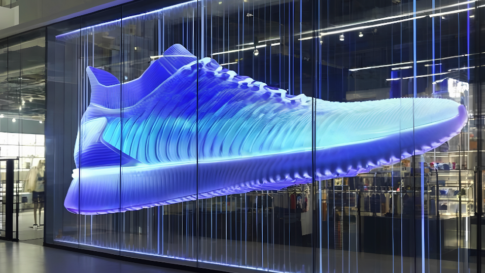 KIT RENUEVA TU PUNTO DE VENTA: PANTALLA DE LED TRANSPARENTE PARA INTERIORES - Imagen 5